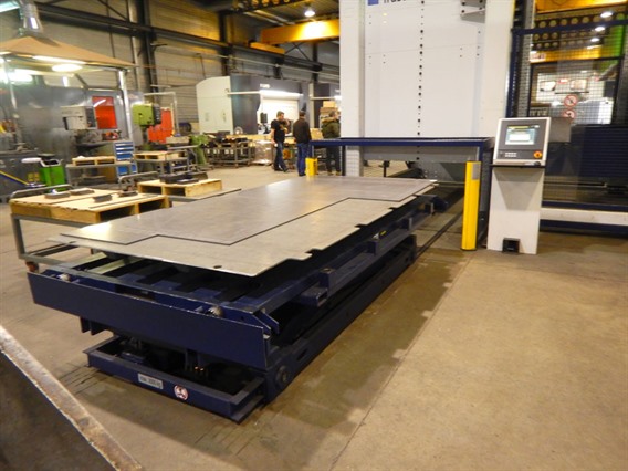 Trumpf TruLaser 3030 + TruStore