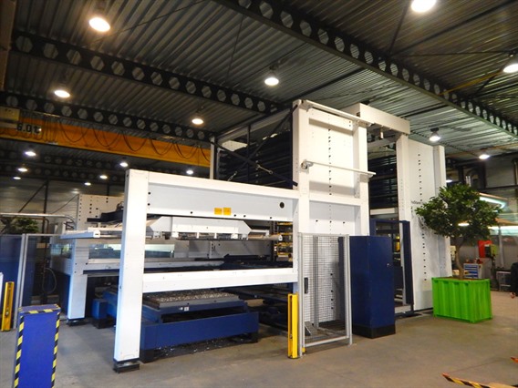 Trumpf TruLaser 3030 + TruStore