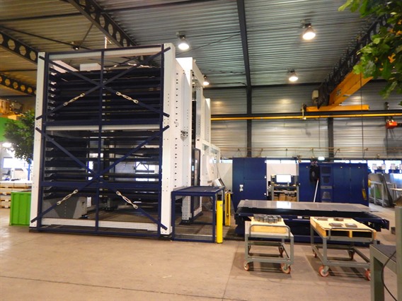 Trumpf TruLaser 3030 + TruStore