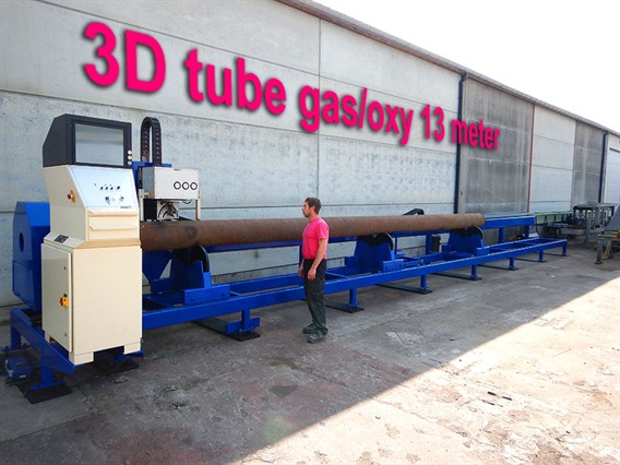 Stako 3D Tube cutting 13 meter