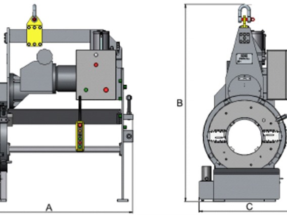 Protem orbital cutting & bevelling