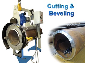 Protem orbital cutting & bevelling, Trimming machines & Lockformers