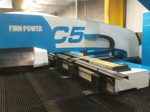 Finn Power C5 30 ton