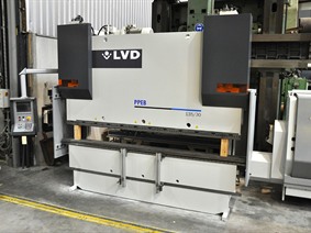 LVD PPEB 135 ton x 3100 mm CNC, Hydraulic press brakes