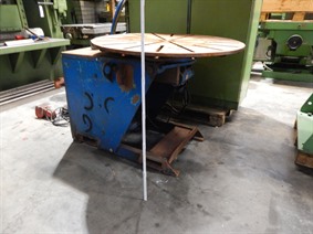 Saf Posisaf 650 kg, Turning gears - Positioners - Welding dericks & -pinchtables