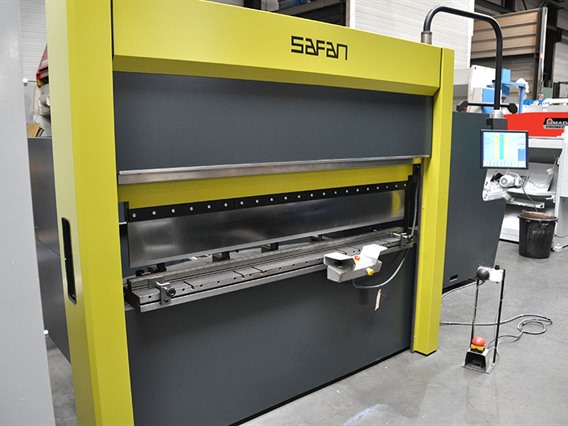 Safan E-brake SMK 40 ton x 2050 mm CNC