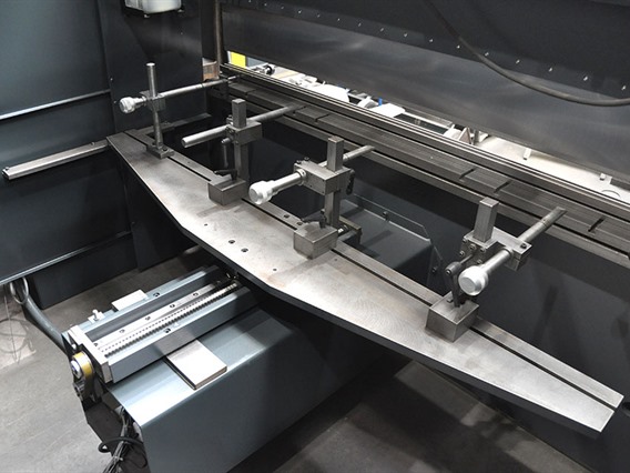 Safan E-brake SMK 40 ton x 2050 mm CNC