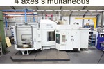 Heller X: 800 - Y: 800 - Z: 710 mm CNC