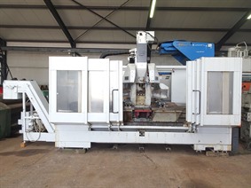 Unisign X: 2000 - Y: 550 - Z: 400 mm CNC, Vertical machining centers