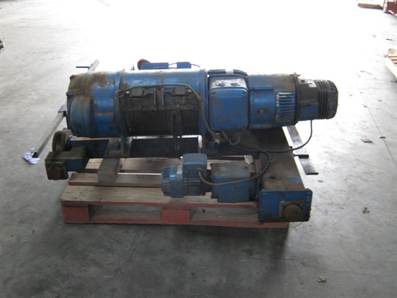 Demag Hoist 3,2 ton