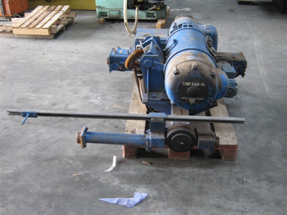 Demag Hoist 3,2 ton