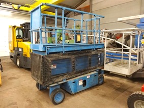 Grove scissor lift, Автокары (подьемники), контейнеры