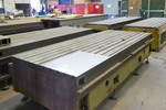 T-slot Table 3600 x 1370 x 640 mm