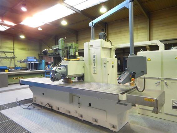 Zayer 3500 BF X: 3550 - Y: 1016 - Z: 1016 mm CNC