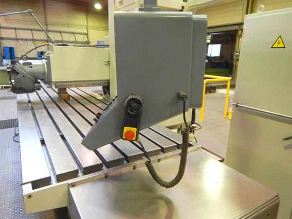 Zayer 3500 BF X: 3550 - Y: 1016 - Z: 1016 mm CNC