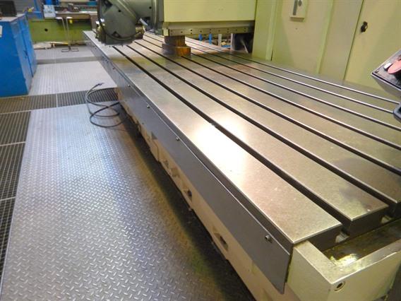 Zayer 3500 BF X: 3550 - Y: 1016 - Z: 1016 mm CNC