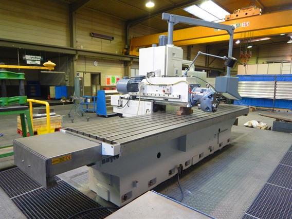 Zayer 3500 BF X: 3550 - Y: 1016 - Z: 1016 mm CNC