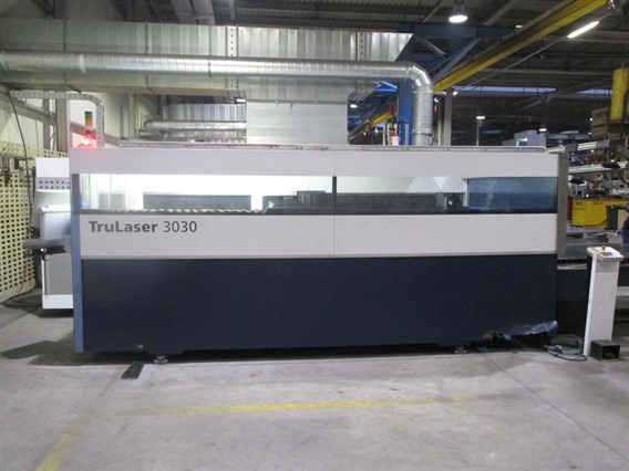 Trumpf TruLaser 3030 3000 x 1500 mm