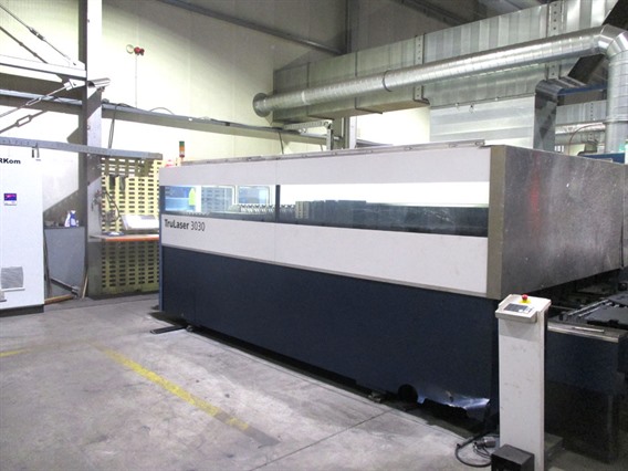 Trumpf TruLaser 3030 3000 x 1500 mm