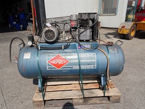 Airpress 11 bar, Driven assemblies / Compressors