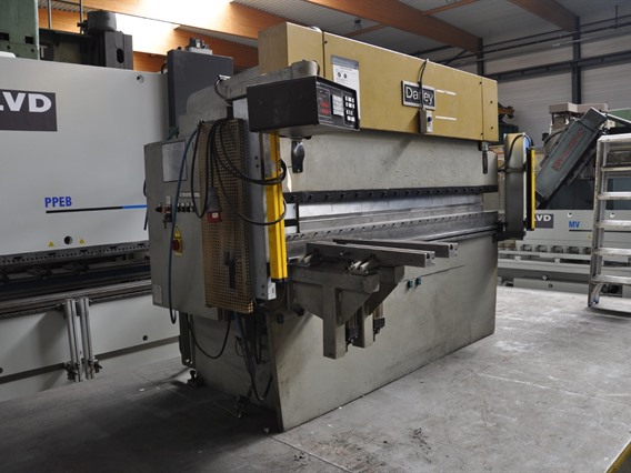 Darley EHP 50 ton x 2500 mm CNC