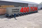 Nicolas modular trailer 400 ton