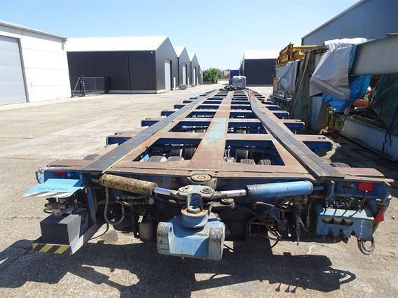 Nicolas modular trailer 400 ton