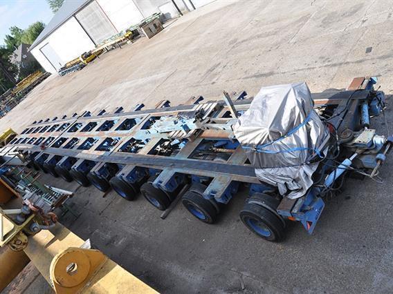 Nicolas modular trailer 400 ton