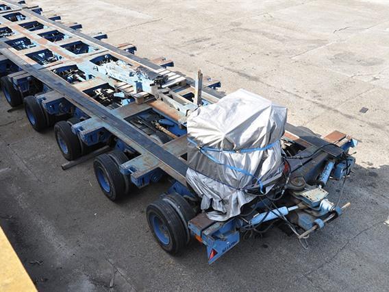 Nicolas modular trailer 400 ton