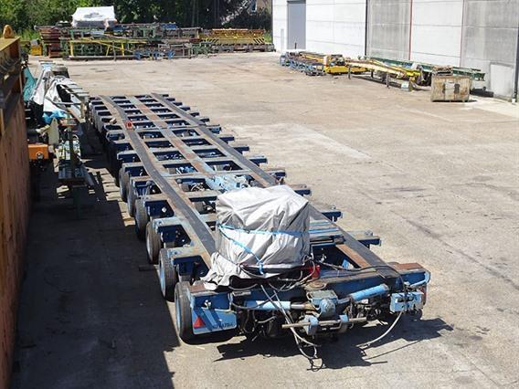 Nicolas modular trailer 400 ton