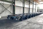 Nicolas modular trailer 400 ton