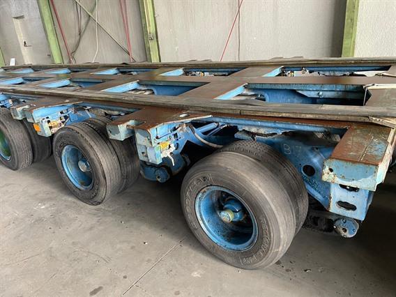 Nicolas modular trailer 400 ton