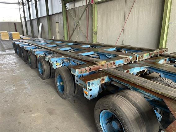 Nicolas modular trailer 400 ton