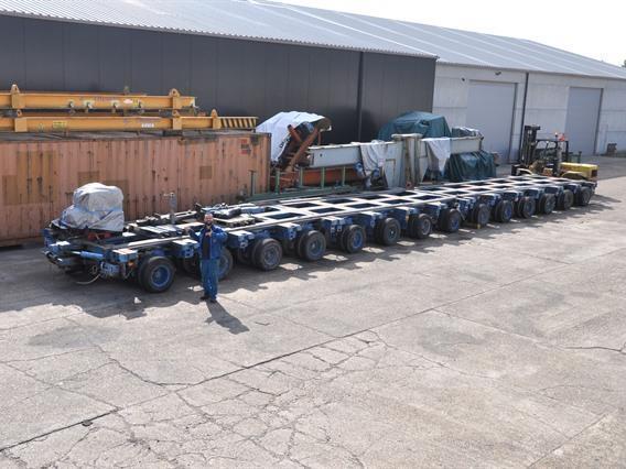 Nicolas modular trailer 400 ton