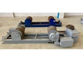 Pema welding rotators 100 ton, Lasrolstellingen - Manipulators - Laskranen - Lasklembanken