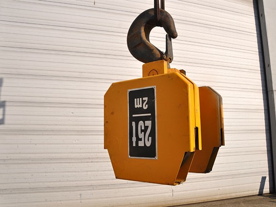 Crane Hook 25 ton