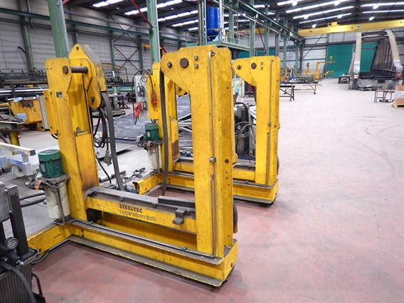 Petry Wendomat Turning unit - 10 ton