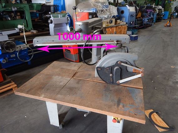 Rockwell sandwich panel saw