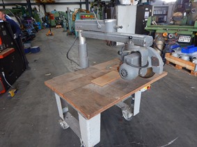 Rockwell sandwich panel saw, Sierras de fresa lenta circulares y abrasivas