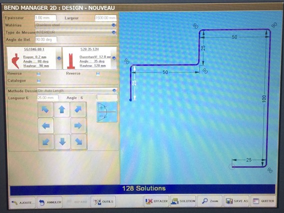 LVD PPEB-EQ 55 ton x 2100 mm CNC