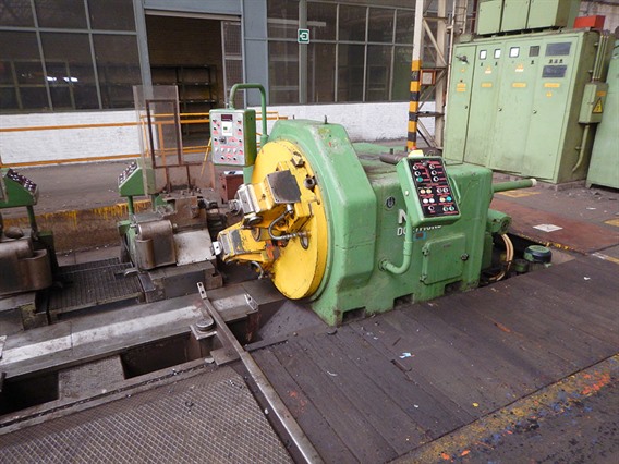 Hegenscheidt MFD DRH II 110K train wheel lathe