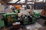 Hegenscheidt MFD DRH II 110K train wheel lathe