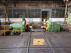 Hegenscheidt MFD DRH II 110K train wheel lathe, Autres tours