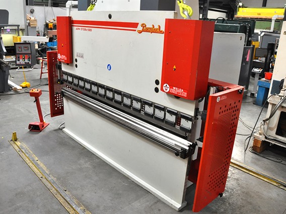 Baykal APH 120 ton x 3100 mm NC