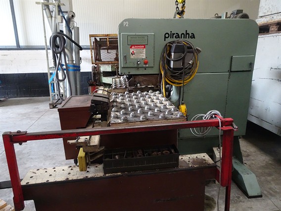 Piranha SEP 120 ton CNC