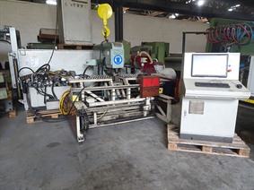 Piranha SEP 120 ton CNC, Prensas de estampado y punzonado para chapa fina