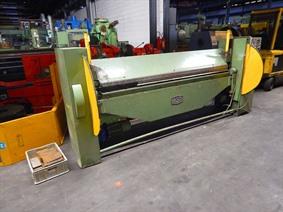 Fasti 2540 x 2 mm NC, Hydraulic & Mechanical  folding presses