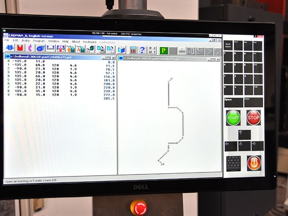 LVD PPEB-EFL Turbo 170 ton x 3100 mm CNC