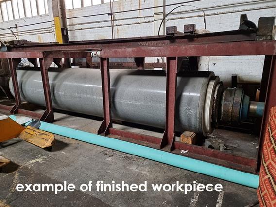 Voith  rollgrinder Ø 2000 x 9000 mm