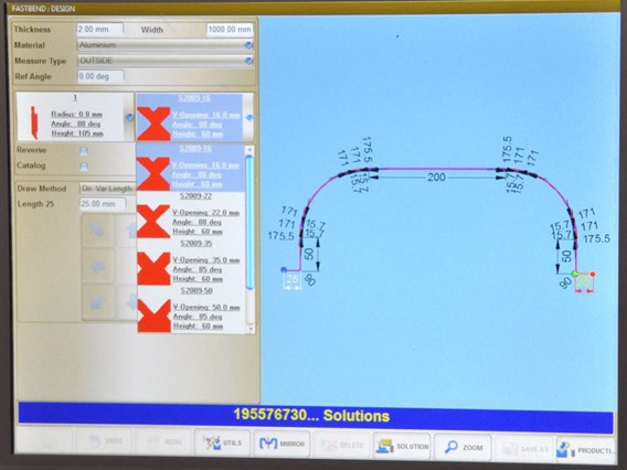 LVD PPI 110 ton x 3100 mm CNC